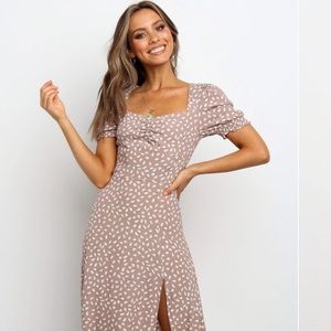 Petal and Pup Size 6 Franklin Dress in Mocha. Like new condition.